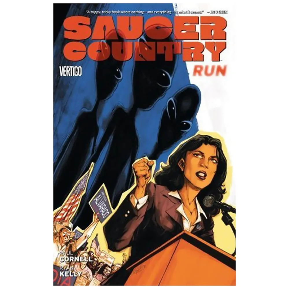 Vertigo - Saucer Country Vol 01 Run Image 1