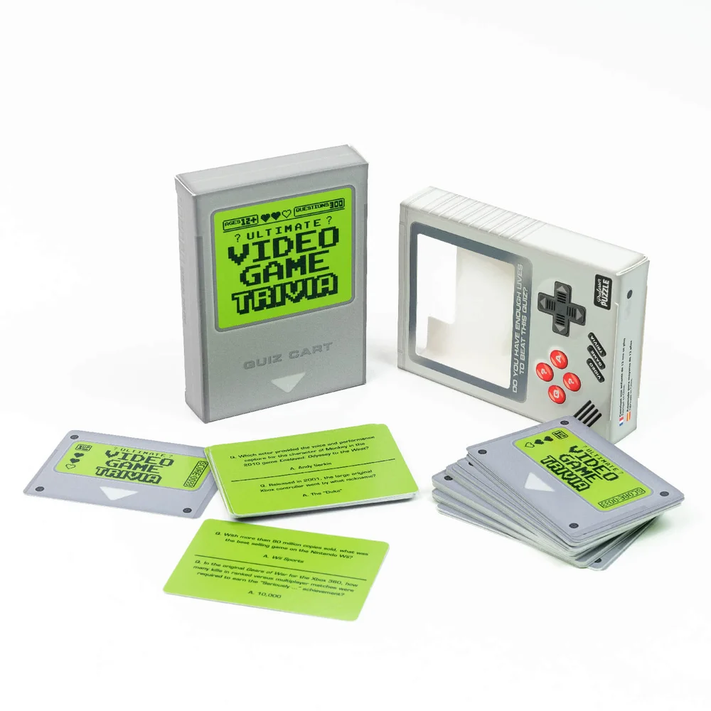 Video Game Trivia Quiz Image 1