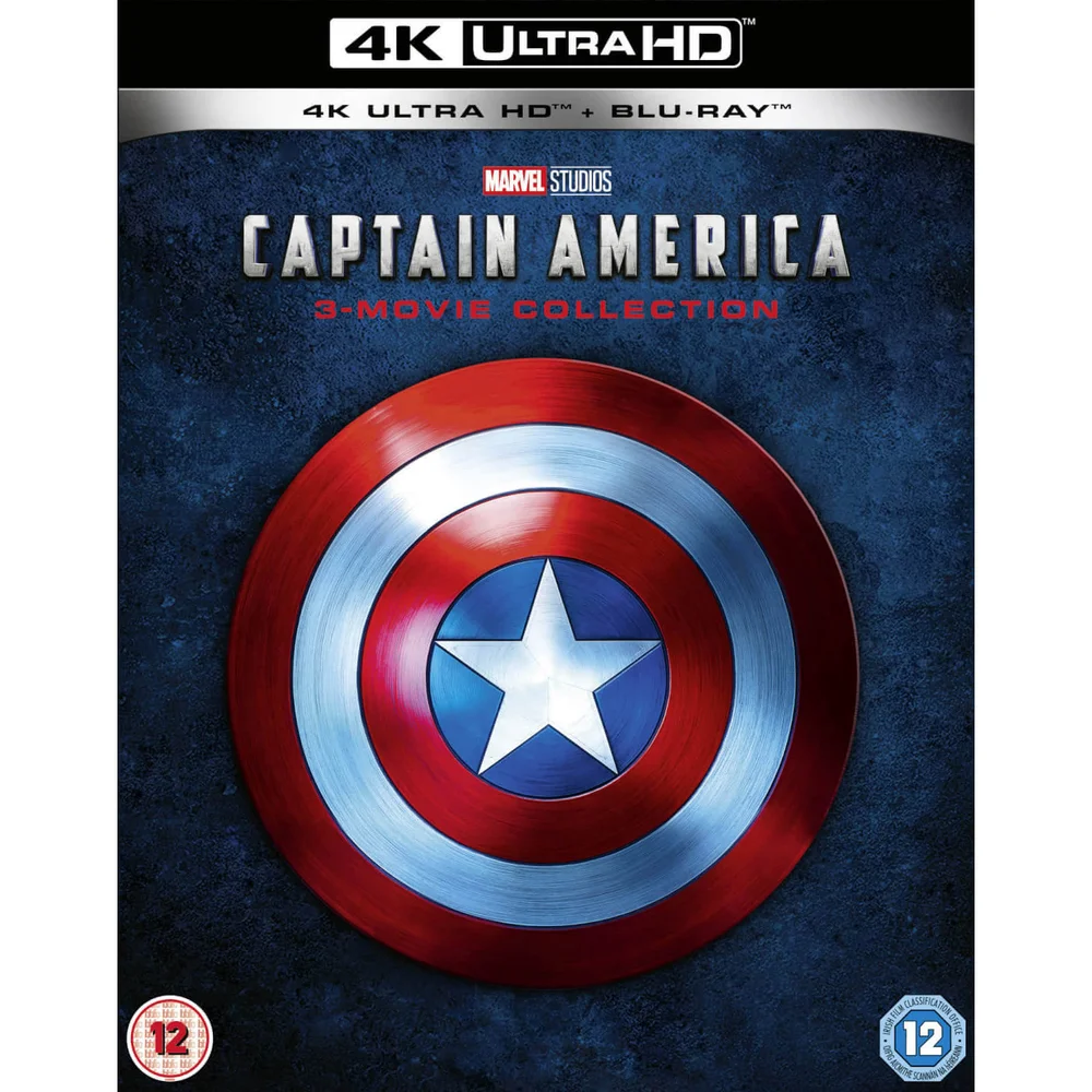 Captain America Trilogy - 4K Ultra HD (Includes Blu-ray) Image 1