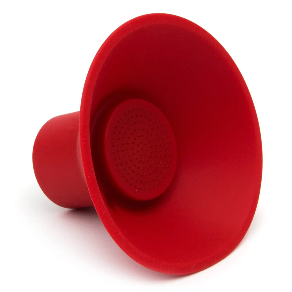 Wireless Icon Speaker - Red Image 1