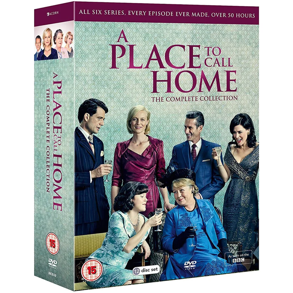 A Place to Call Home Series 1 -6 Image 1