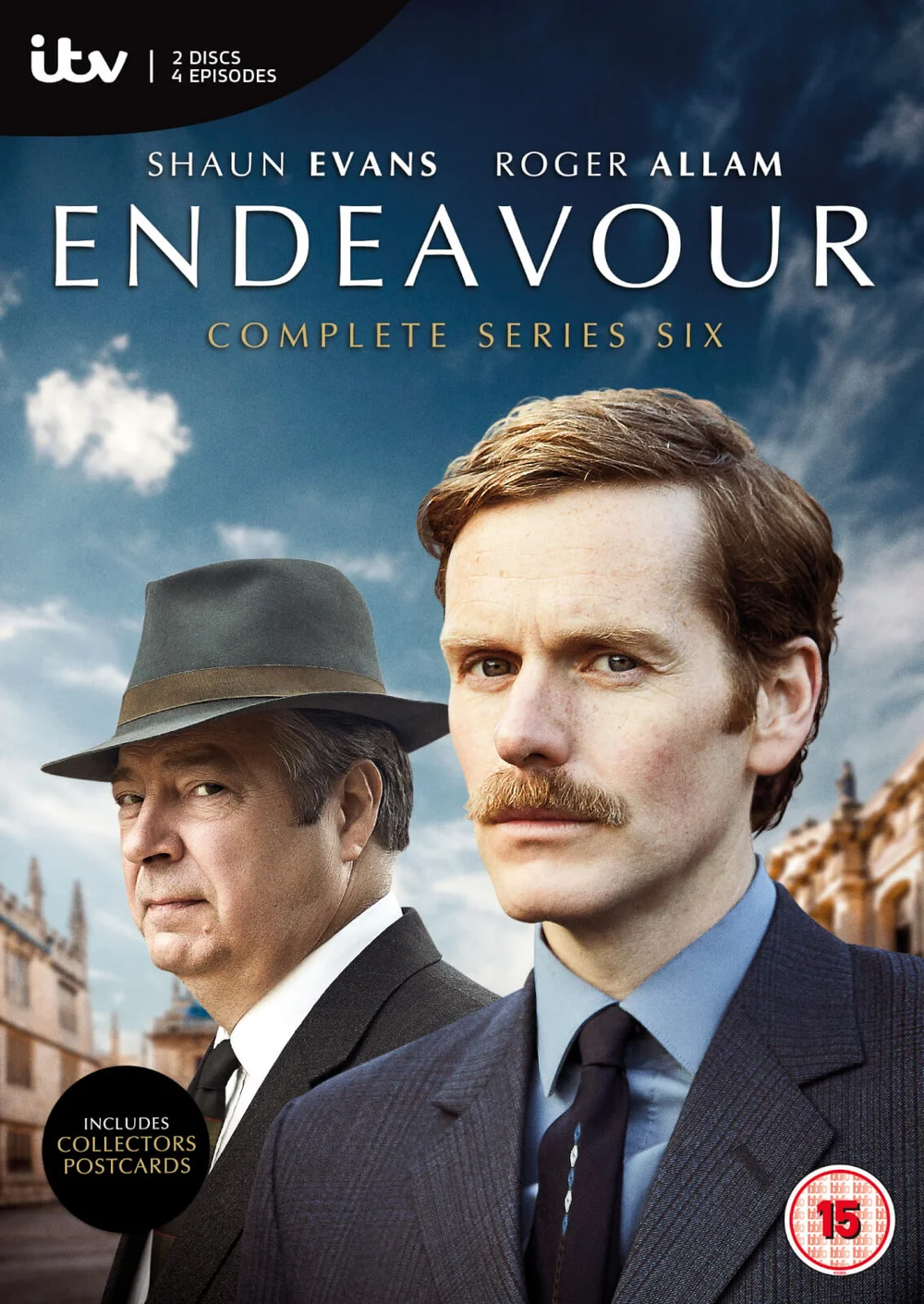 Endeavour Series 6 Image 1
