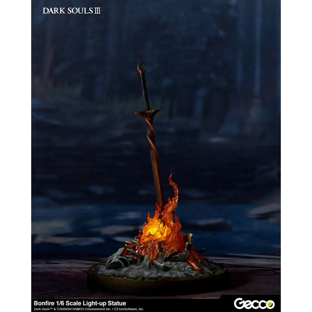 Dark Souls III PVC Statue 1/6 Bonfire 21 cm Image 1