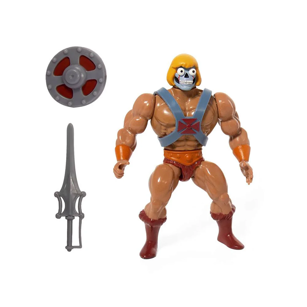 Super7 Masters of the Universe Vintage Collection Action Figure Robot He-Man 14 cm Image 1