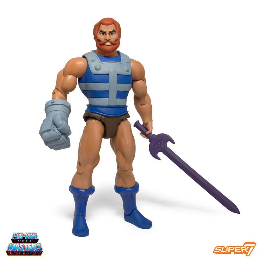 Super7 Masters of the Universe Classics Action Figure Club Grayskull Wave 3 Fisto 18 cm Image 1