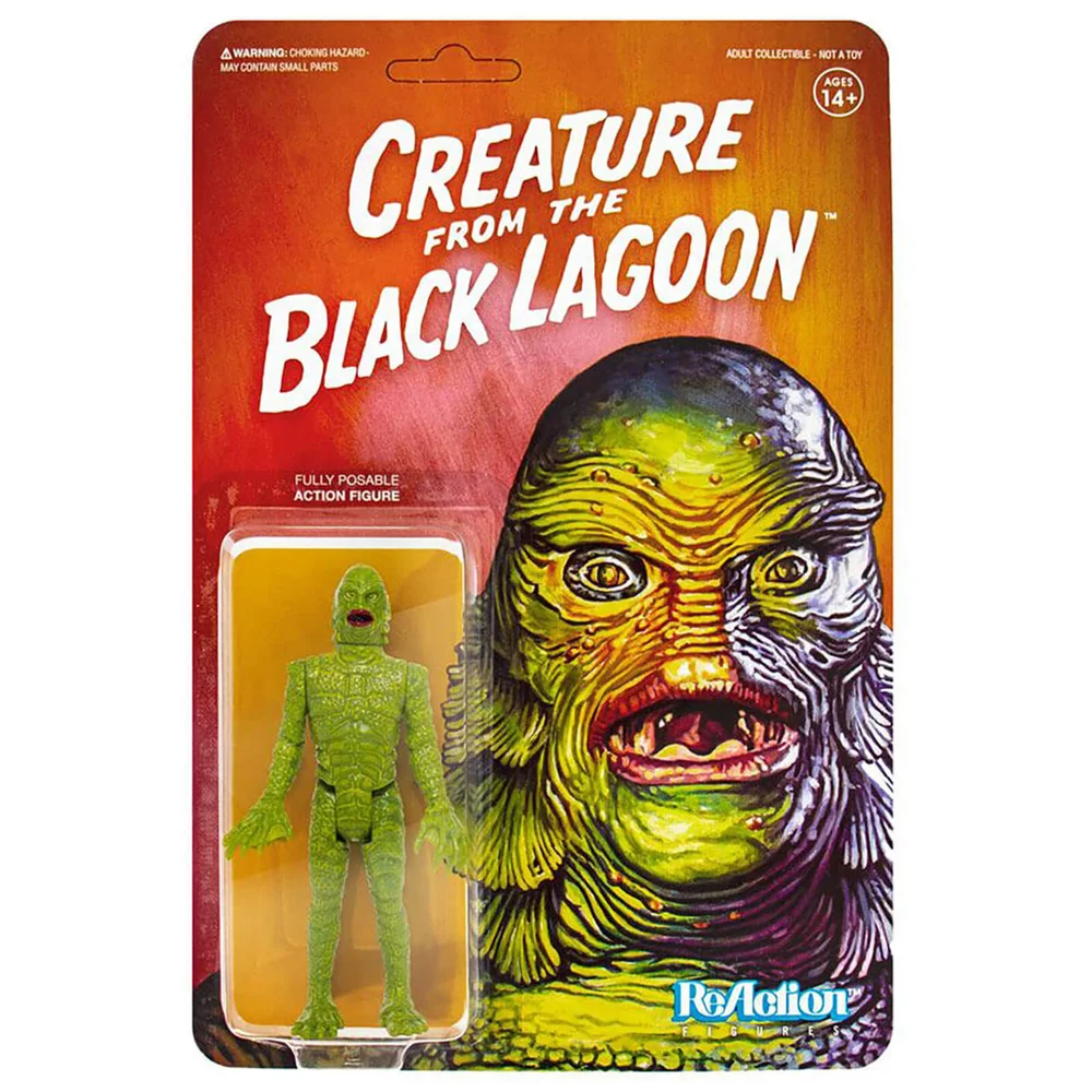 Super7 Universal Monsters ReAction Figure - Creature from the Black Lagoon Image 1