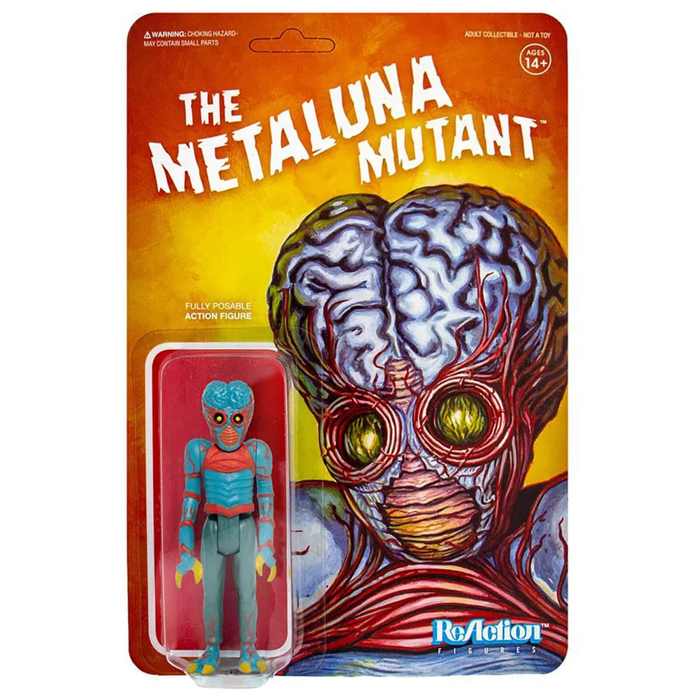 Super7 Universal Monsters ReAction Figure - Metaluna Mutant Image 1