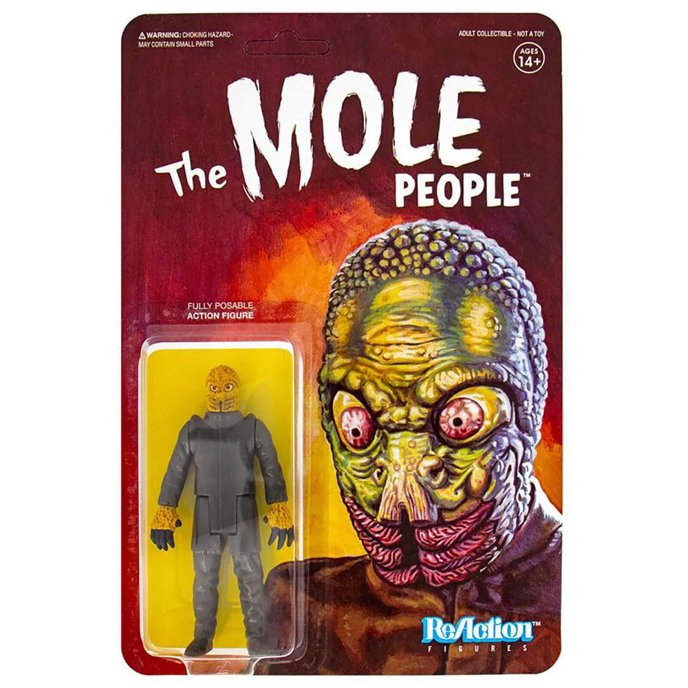Super7 Universal Monsters ReAction Figure - Mole Man Image 1