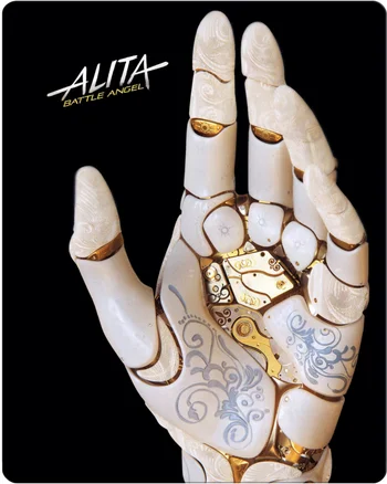Alita: Battle Angel 4K Ultra HD Zavvi Exclusive Limited Edition Steelbook (Includes 3D and 2D Blu-ray)