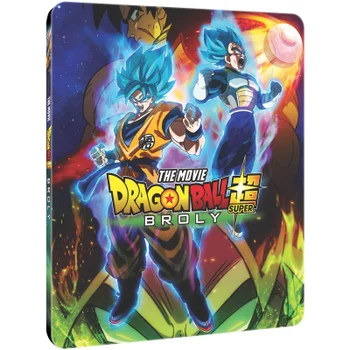 Dragon Ball Super The Movie: Broly SteelBook
