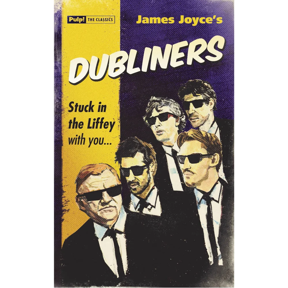 Pulp Classics: Dubliners by James Joyce (Paperback) Image 1