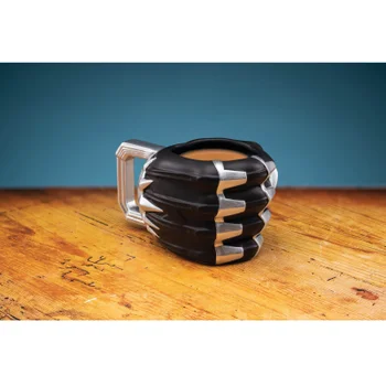 Marvel Black Panther Shaped Mug