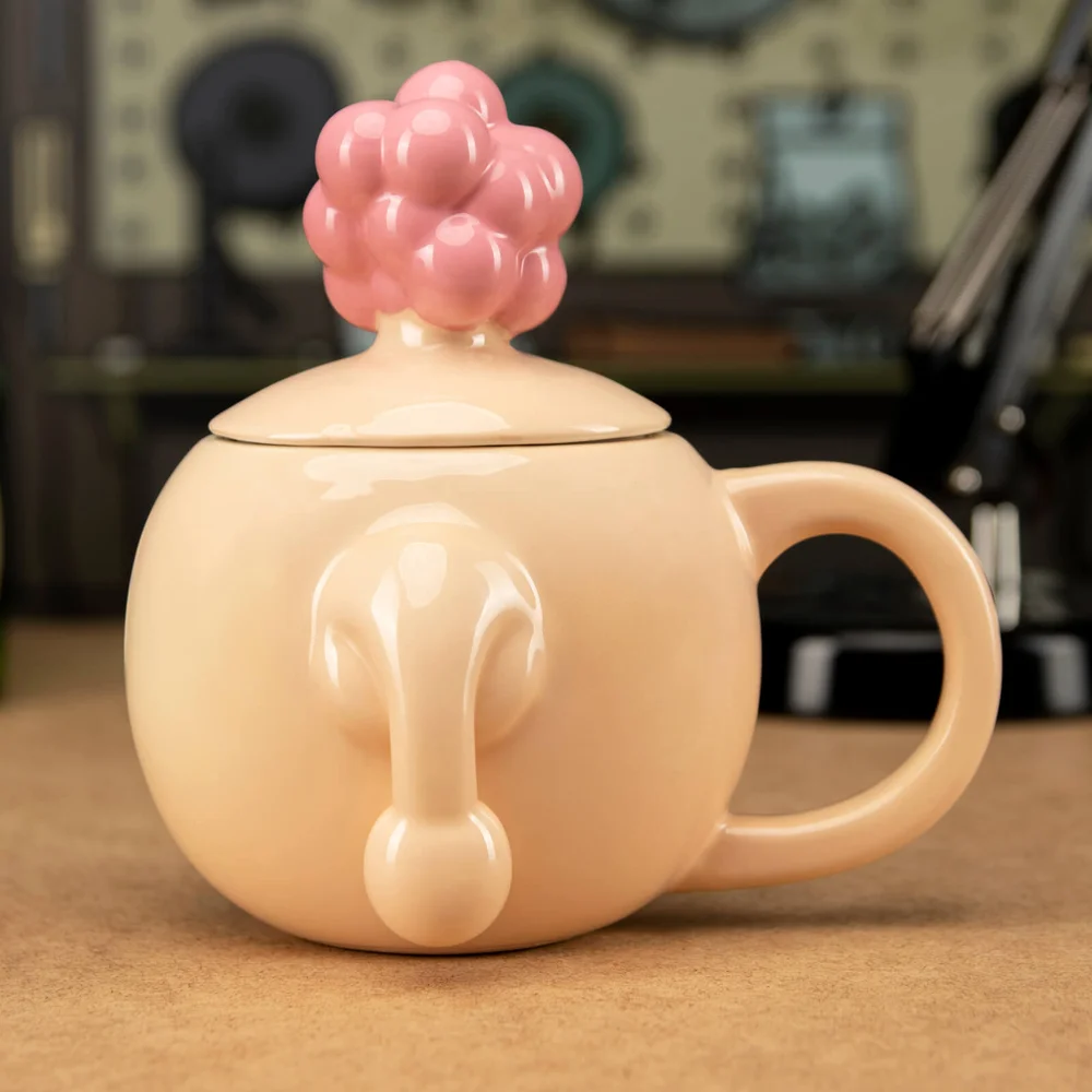 Rick and Morty Plumbus Shaped Mug Image 1