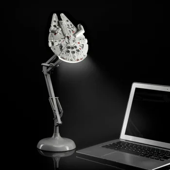 Millennium Falcon Posable Desk Light V3 HOME