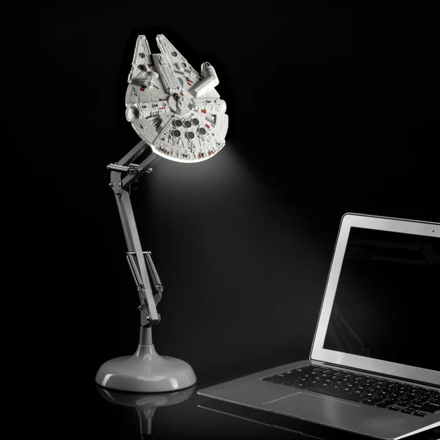 Millennium Falcon Posable Desk Light V3 HOME