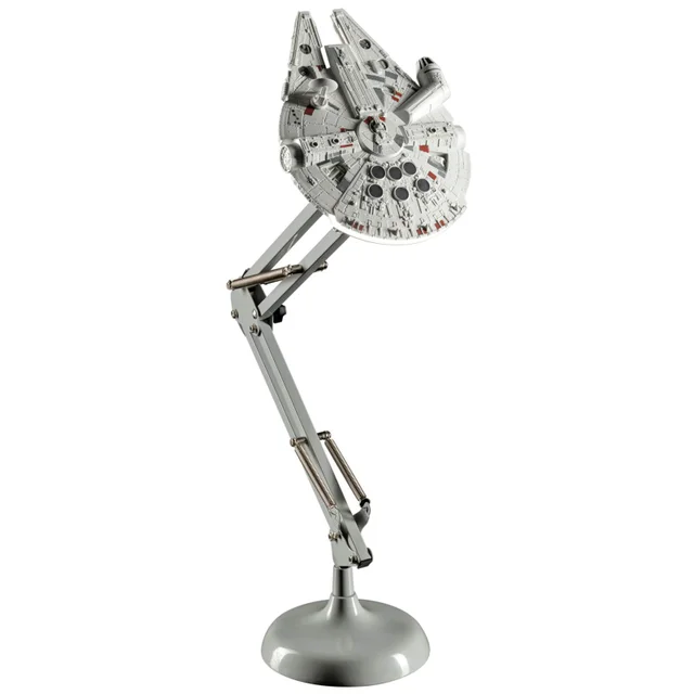 Millennium Falcon Posable Desk Light V3 HOME