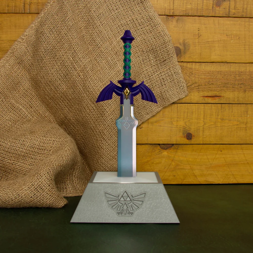 The Legend of Zelda Master Sword Lamp Image 1