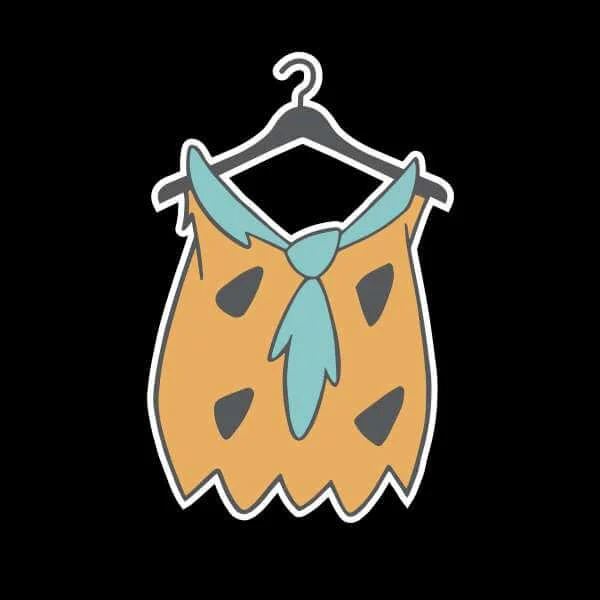 The Flintstones Fred Shirt Sweatshirt - Black