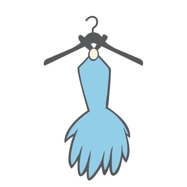 The Flintstones Betty Dress Women's T-Shirt - White