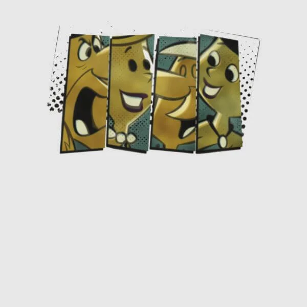 The Flintstones Vintage Women's T-Shirt - Grey