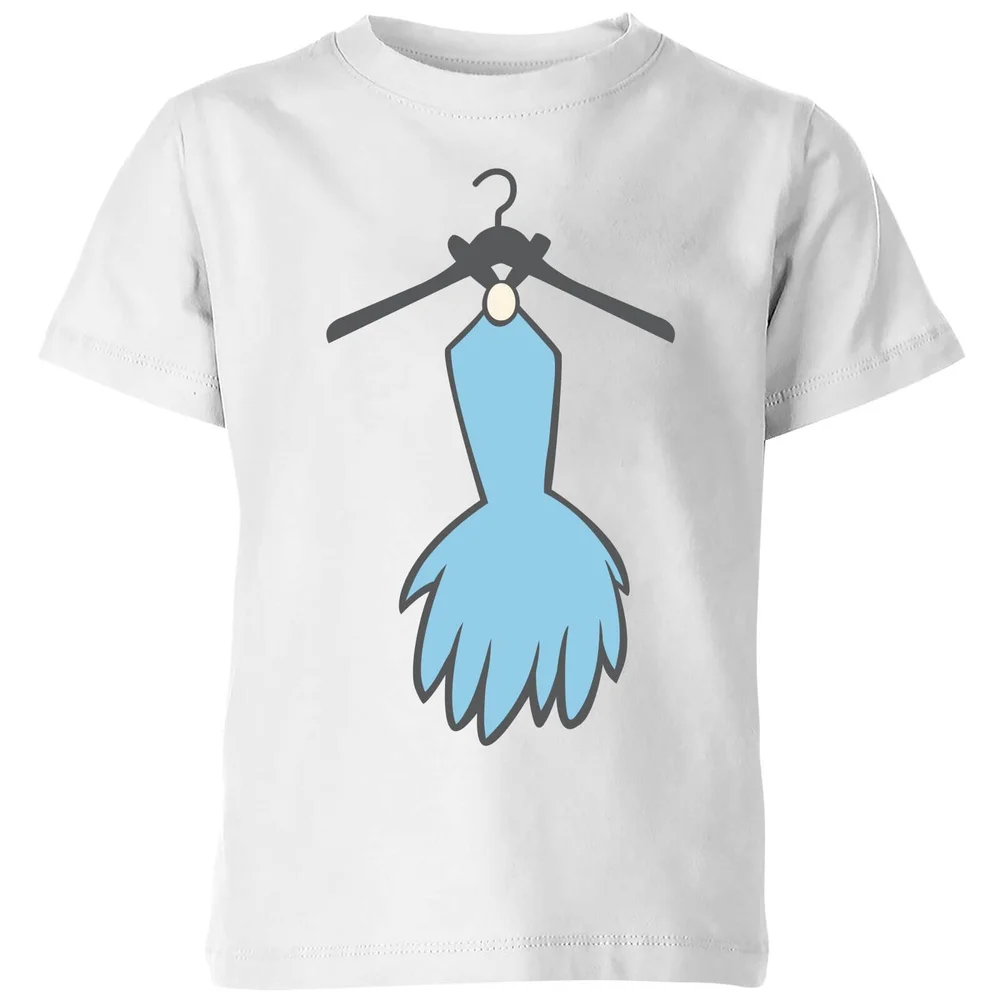 The Flintstones Betty Dress Kids' T-Shirt - White - 3-4 Years Image 1