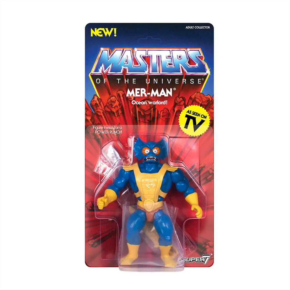 Super7 Masters of the Universe Vintage Collection Action Figure Mer-Man 14 cm Image 1