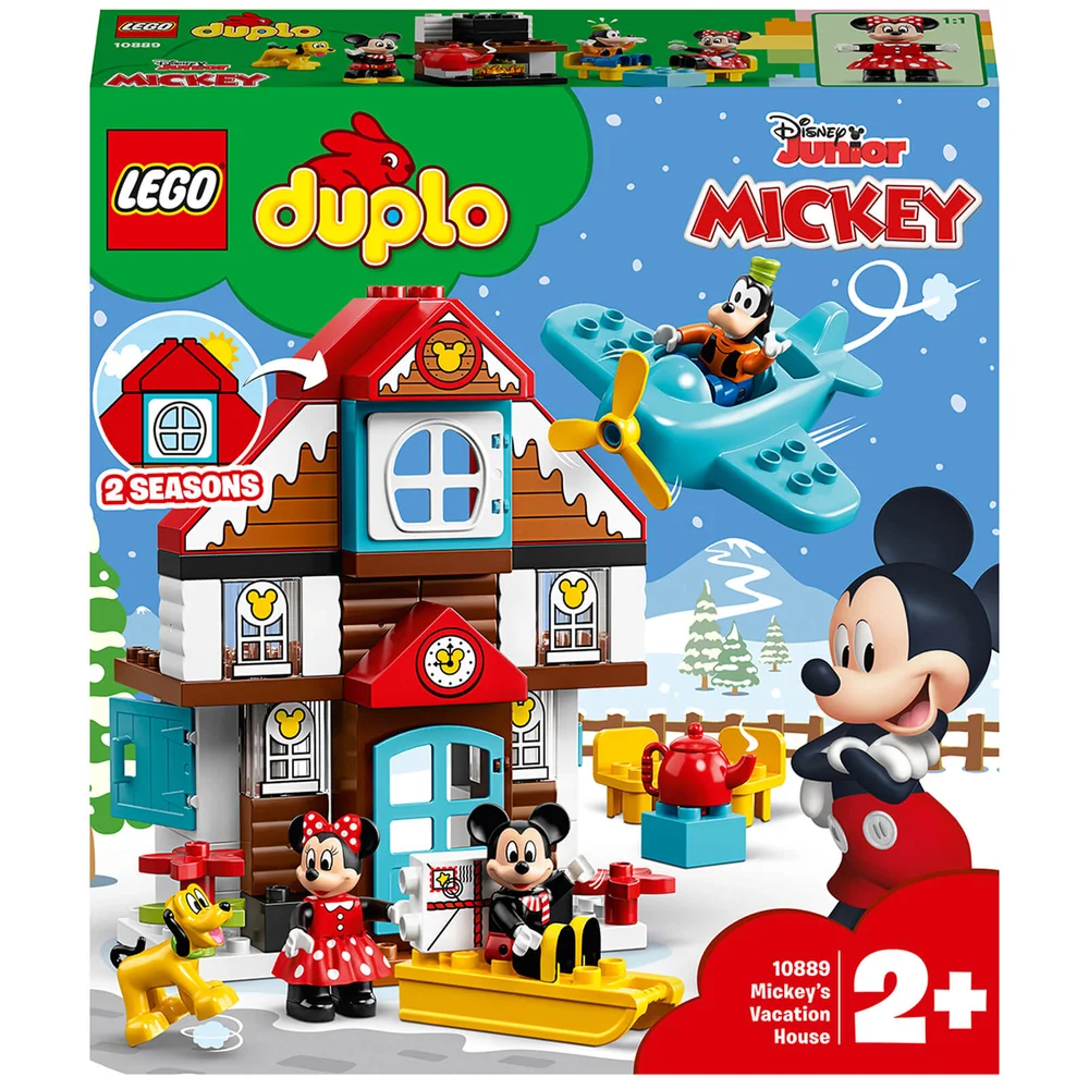 LEGO DUPLO Disney: Mickey’s Vacation House Toy (10889) Image 1