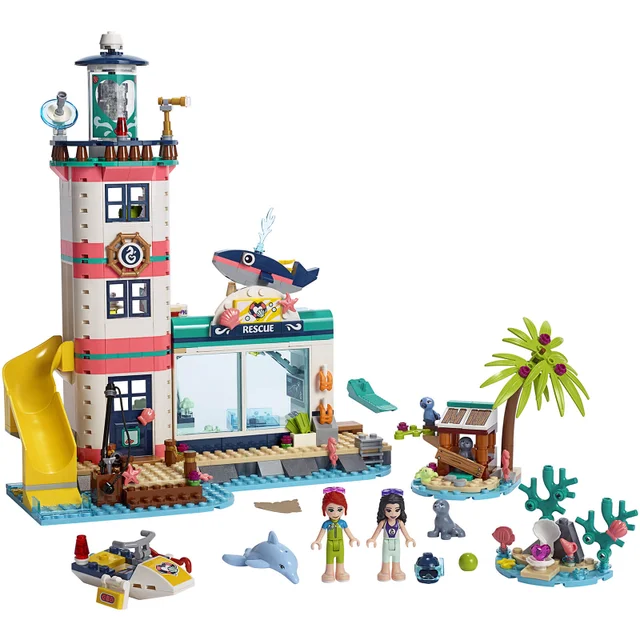 LEGO Friends: Lighthouse Rescue Center Sea Life Vet Set (41380)
