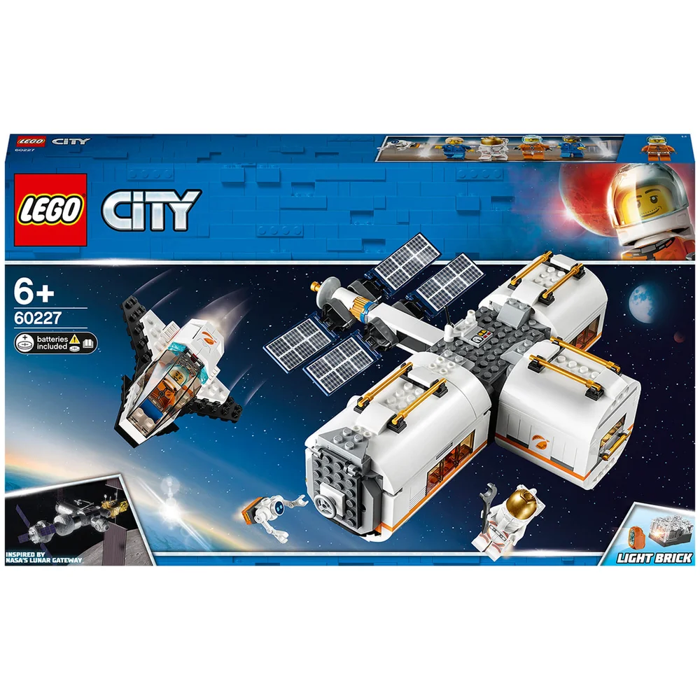 LEGO City: Lunar Space Station Space Port Toy (60227) Image 1