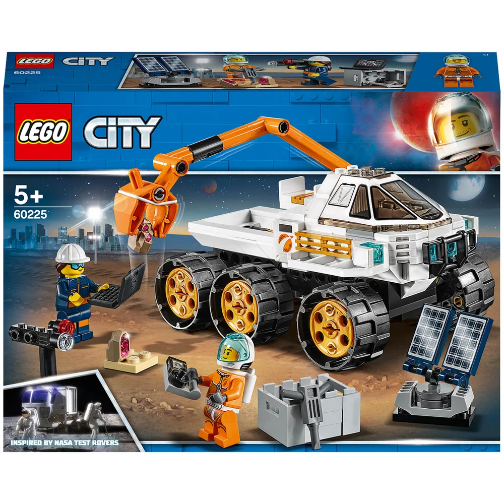 LEGO City: Rover Testing Drive Space Toy (60225) Image 1