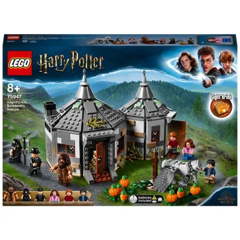 LEGO Harry Potter: Hagrids Hut Hippogriff Rescue Set (75947)