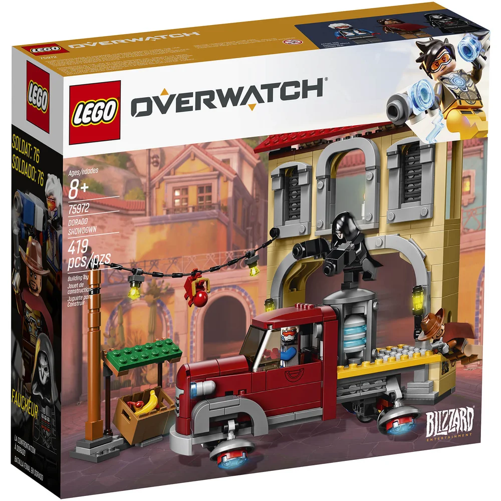 LEGO Overwatch: Dorado Showdown (75972) Image 1