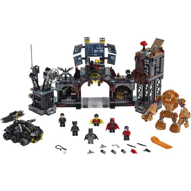 LEGO DC Batman Batcave Clayface Invasion Building Toys (76122)