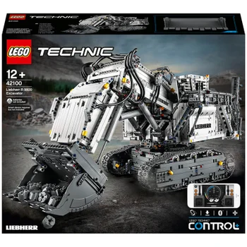 LEGO Technic: Control+ Liebherr R 9800 Excavator Set (42100)