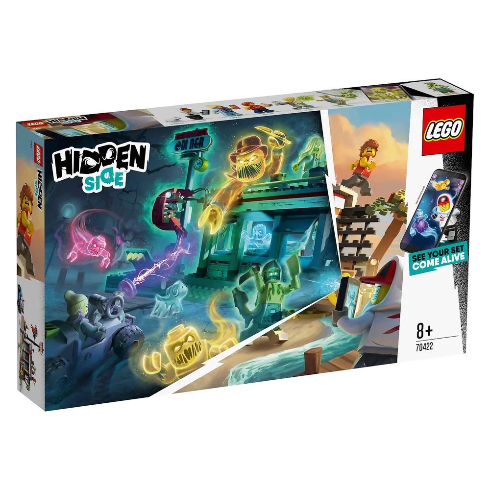 LEGO Hidden Side: Shrimp Shack Attack AR Games Set (70422) Image 1