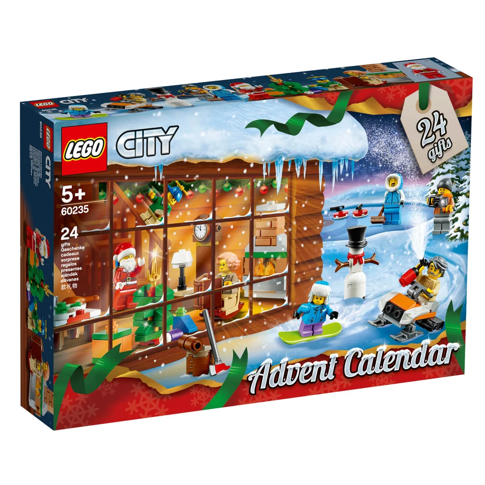 LEGO City Town: City Advent Calendar (60235) Image 1