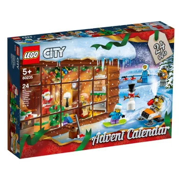 LEGO City Town: City Advent Calendar (60235)