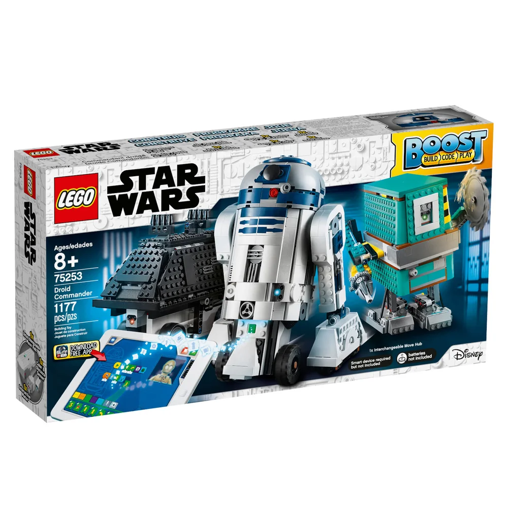 LEGO Star Wars: BOOST: Droid Commander Robot Toy (75253) Image 1