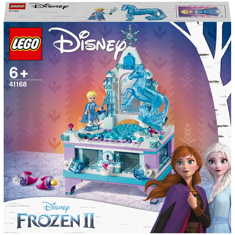 LEGO Disney Frozen II: Elsa's Jewelry Box Creation Set (41168) Image 1