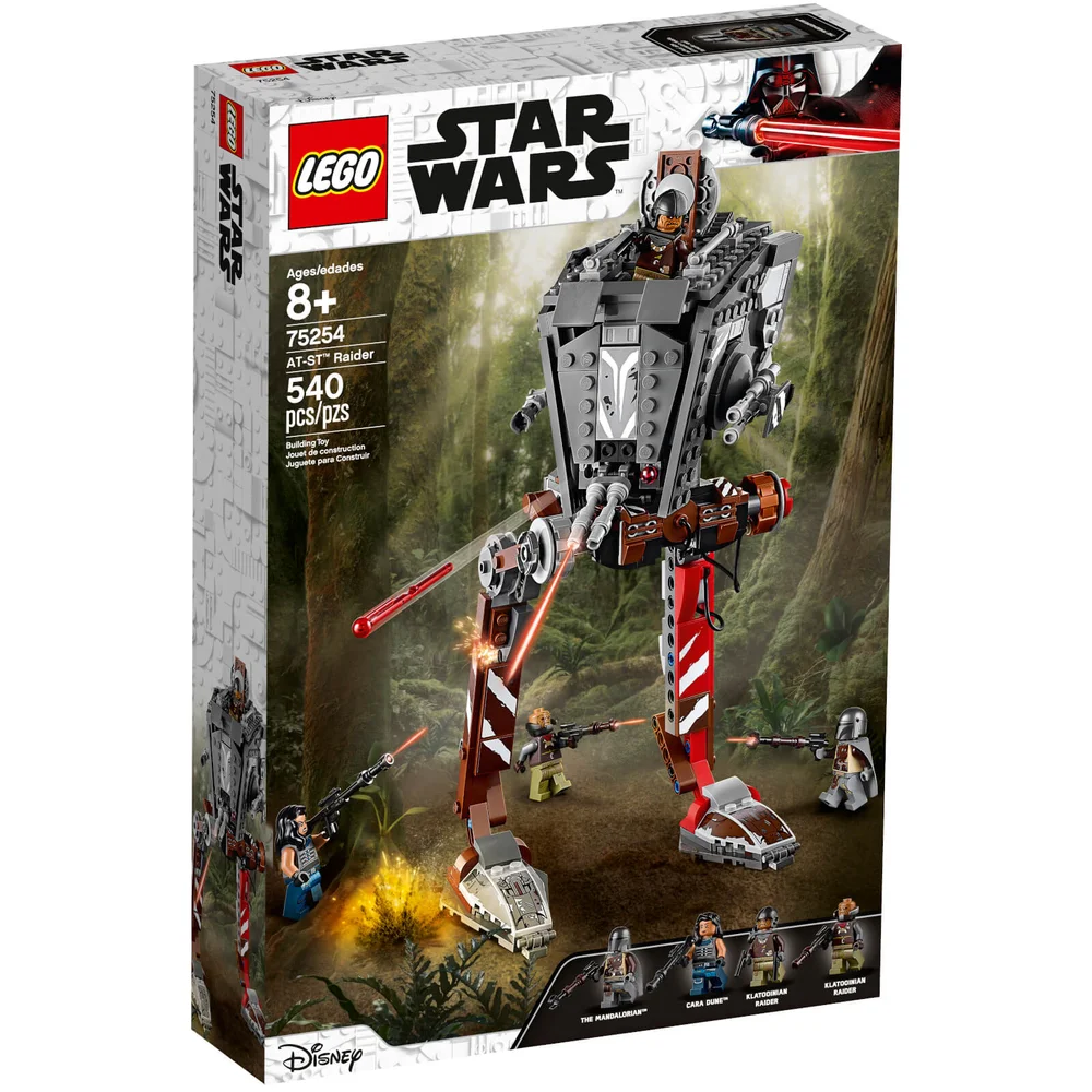 LEGO Star Wars: AT-ST Raider Building Set (75254) Image 1