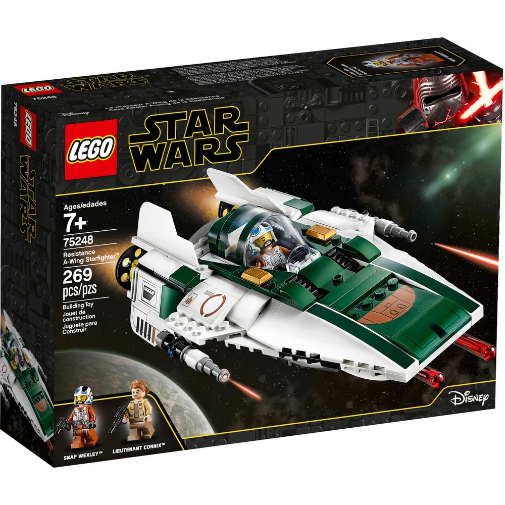 LEGO Star Wars: Resistance A-Wing Starfighter Set (75248) Image 1