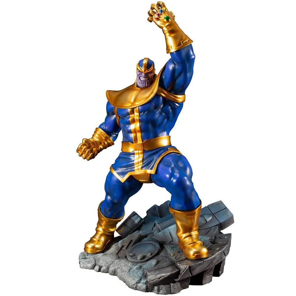 Kotobukiya Marvel Universe Avengers Series ARTFX+ PVC 1/10 Thanos Statue 28cm Image 1