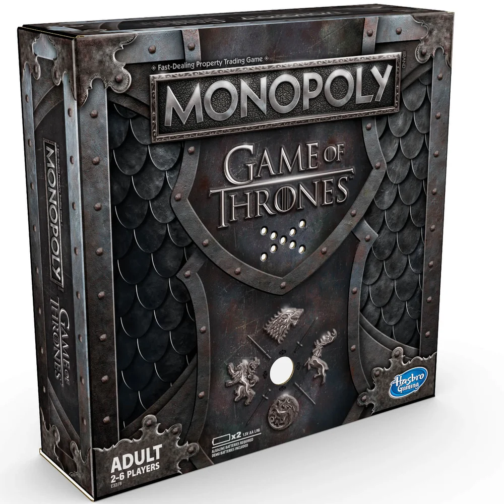 Hasbro Monopoly - Game of Thrones Edition Image 1