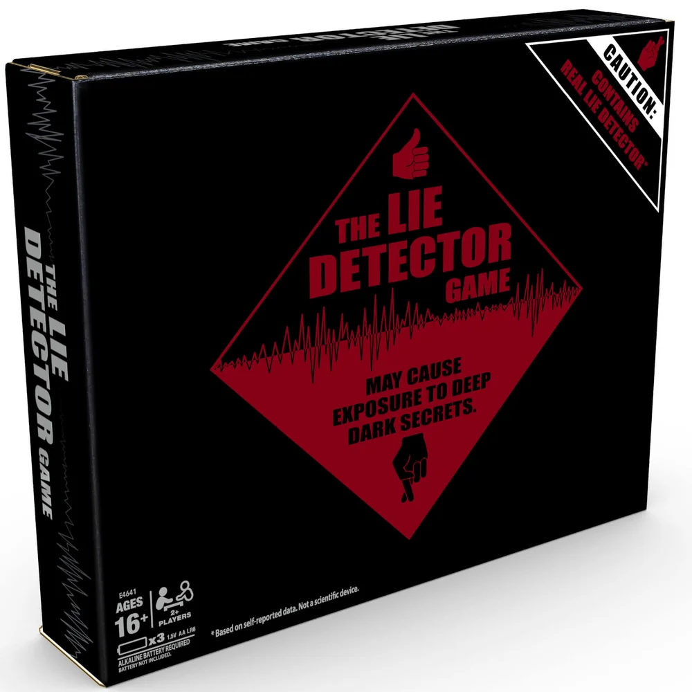 Hasbro The Lie Detector Game Image 1