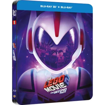 The LEGO Movie 2 3D (Includes 2D Version) Limited Edition Steelbook