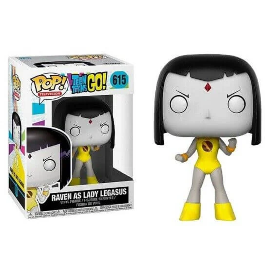 Teen Titans Go Raven Lady Legasus EXC Pop! Vinyl Figure Image 1