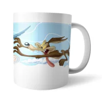 Looney Tunes Wile E. Coyote And Roadrunner Mug Mug - undefined undefined