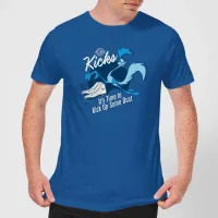 Looney Tunes ACME Kicks Men's T-Shirt - Royal Blue - undefined undefined
