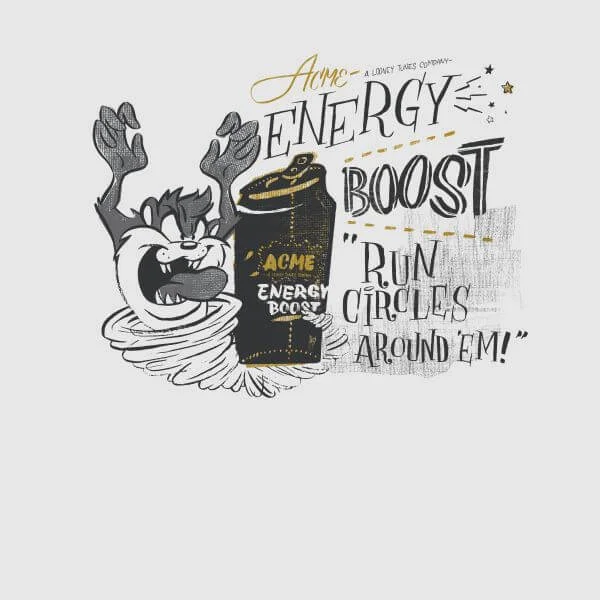 Looney Tunes ACME Energy Boost Women's T-Shirt - Grey