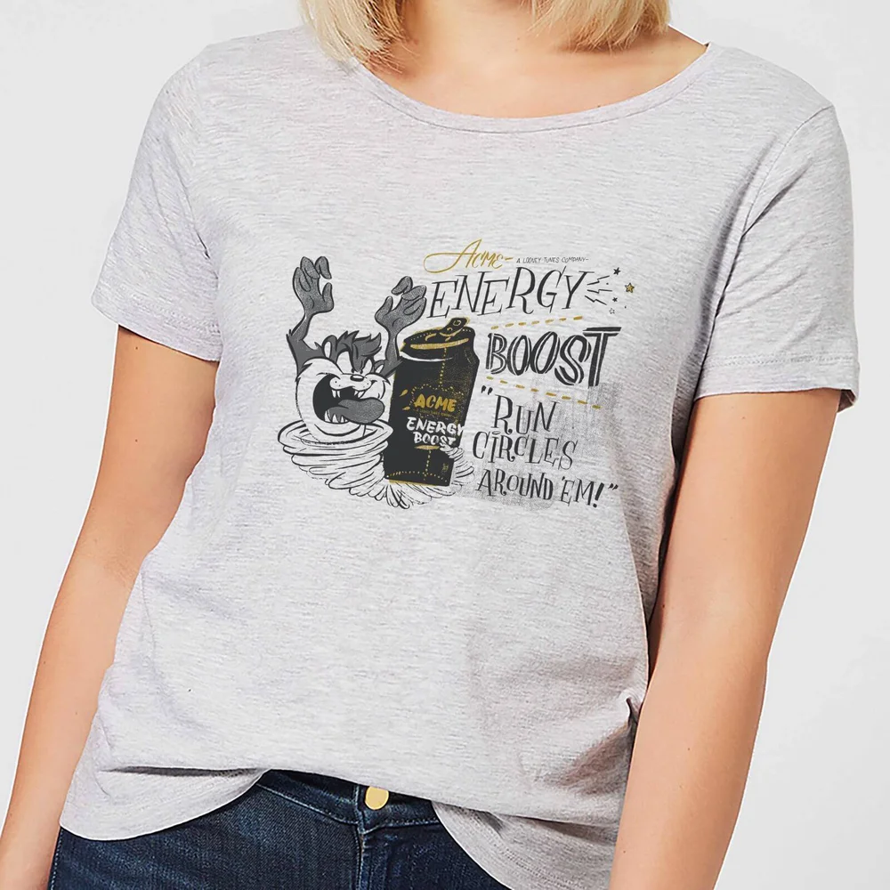 Looney Tunes ACME Energy Boost Women's T-Shirt - Grey - XS Image 1